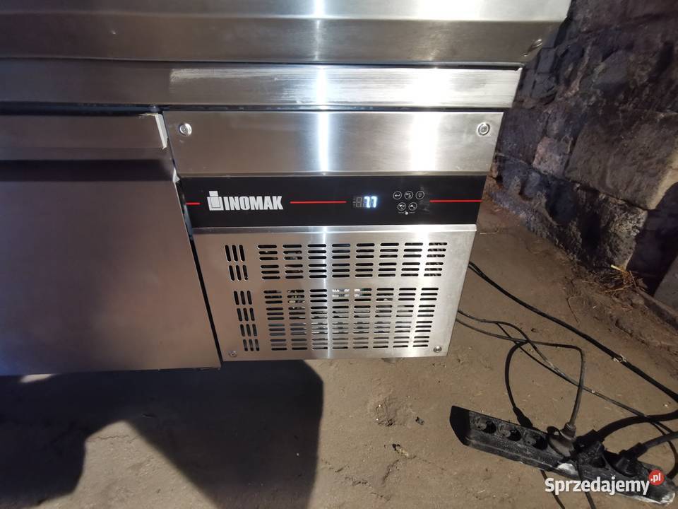 CIĄG GASTRONOMICZNY 37 m Frytownica 18 kW lubuskie Zielona Góra