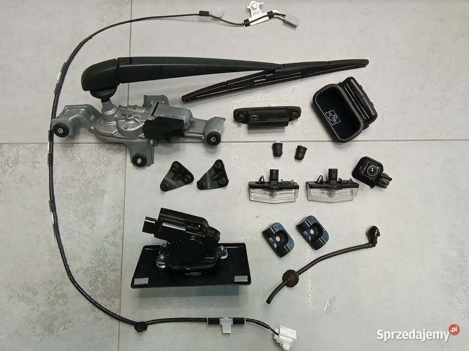 TOYOTA CHR instalacja wiązka klapy Tarnów