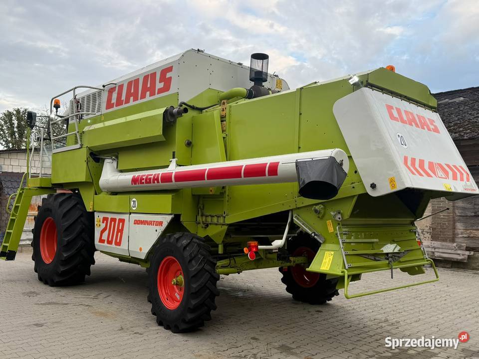 Claas Mega 208 II transport w Borowie sprzedam
