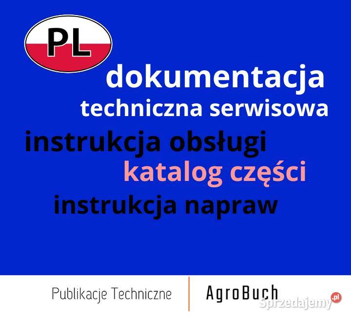 Katalogi części do ciągników marki HOLLAND Pozostałe wielkopolskie Szamotuły