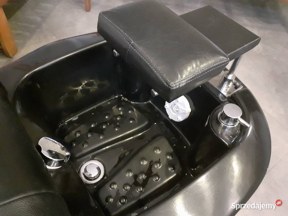 Sprzedam fotel do pedicure Wyposażenie salonów Wyposażenie salonów