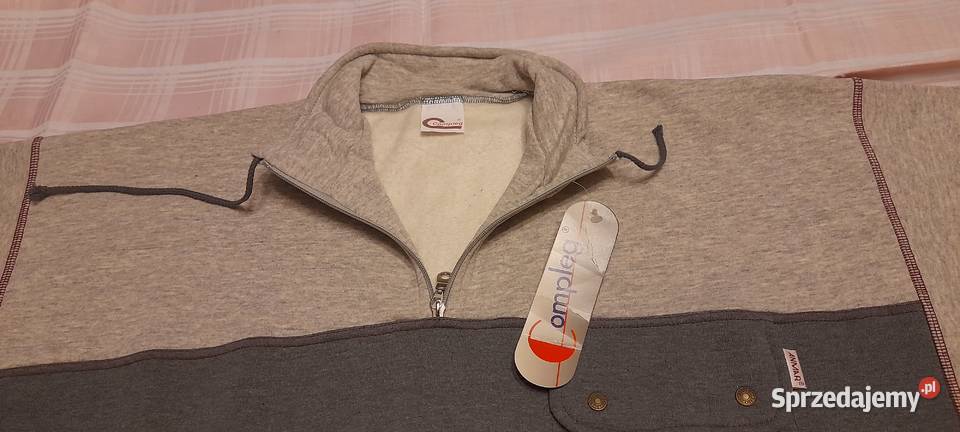 Bluza bawełniana ocieplana Warszawa