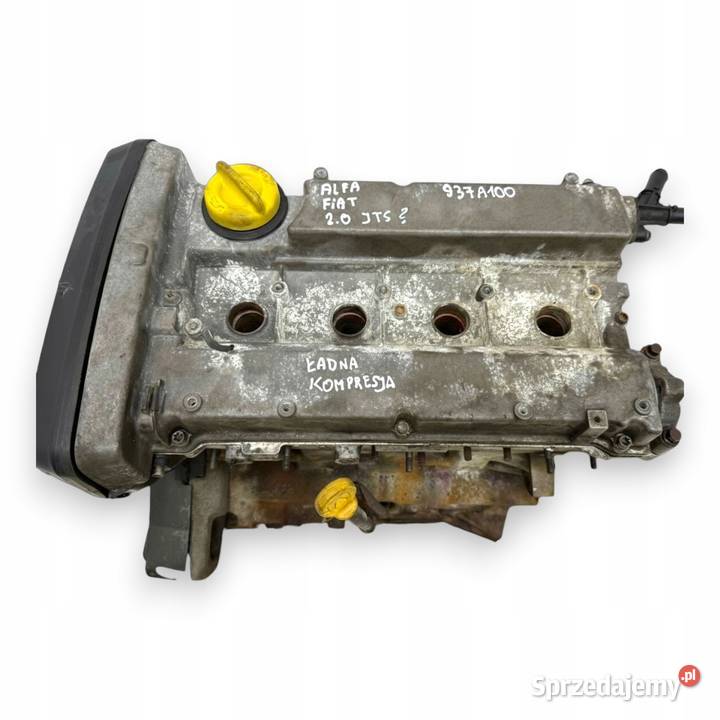 SILNIK 937A1000 Alfa Romeo 156 GTV Spider 20 16V osobowe Chełm sprzedam