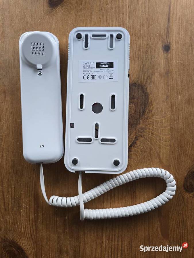 Domofon Unifon CYFRAL Smart Słuchawka Pozostałe Knurów sprzedam