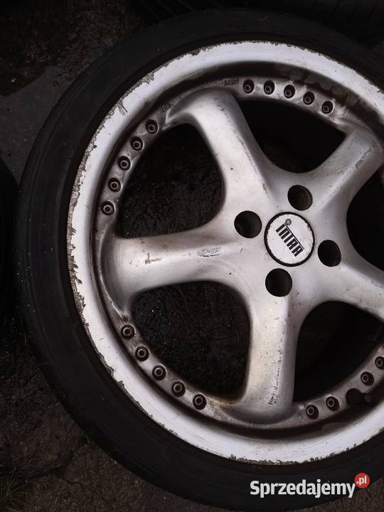 Felgi intra 4x100 vw golf 3 17 20540r17 opony aluminiowe Stargard