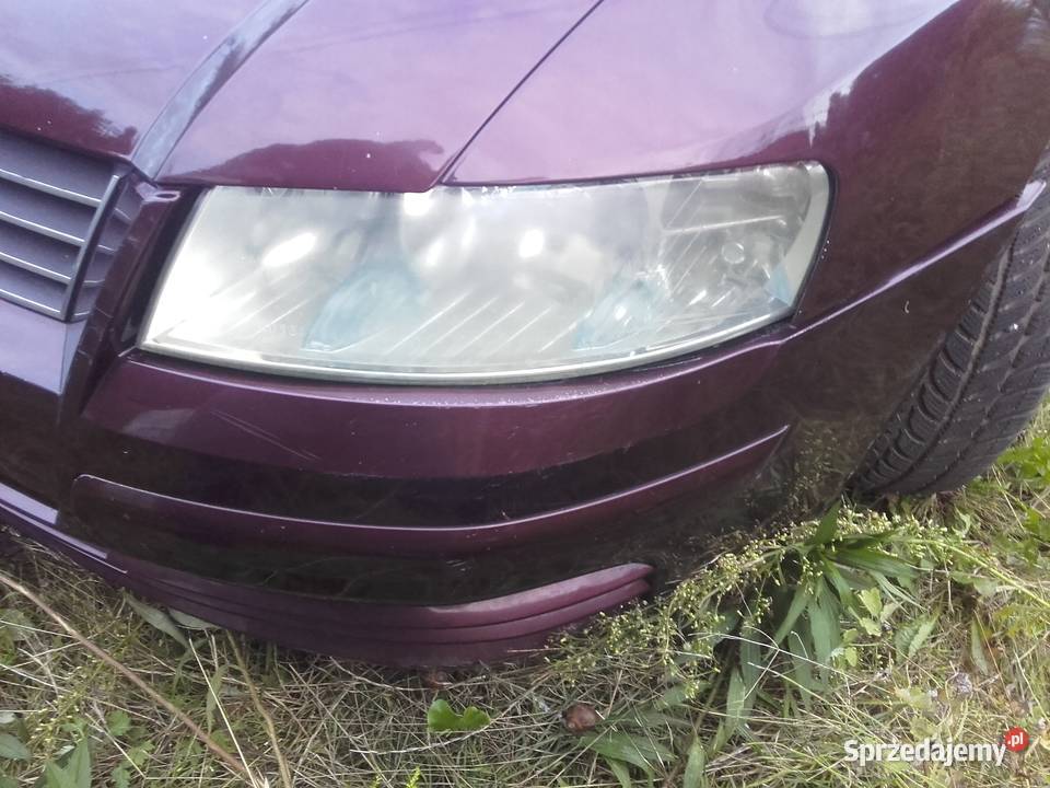 Fiat Stilo 5 drzwi maska zderzak błotniki osobowe łódzkie Łódź