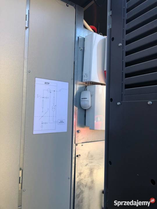 Stacja TRAFO transformatorowa mobilna SN 15kV Nn Poznań
