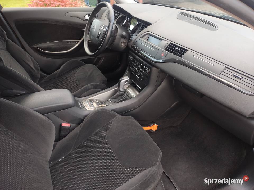 Citroen C5 20 Benzyna Gaz Automat