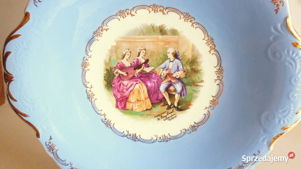 Patera Norweska Stavangerflint Porcelana i szkło Katowice