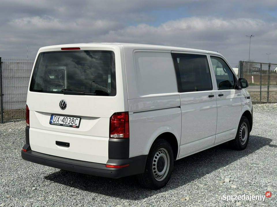 Volkswagen Transporter T6 FL 20 TDi 150 DSG dolnośląskie Wojkowice