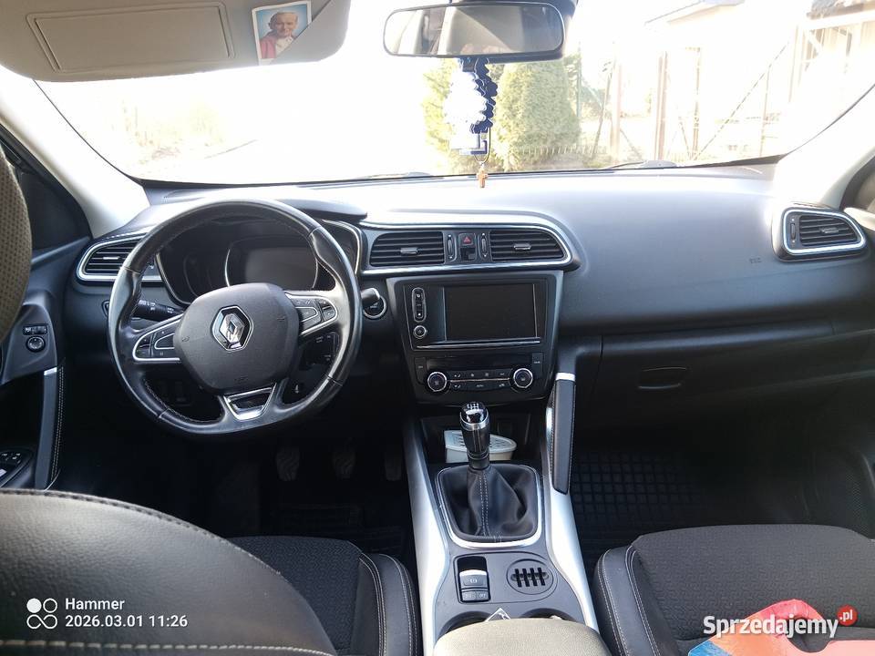 Renault Kadjar zachodniopomorskie Gryfice