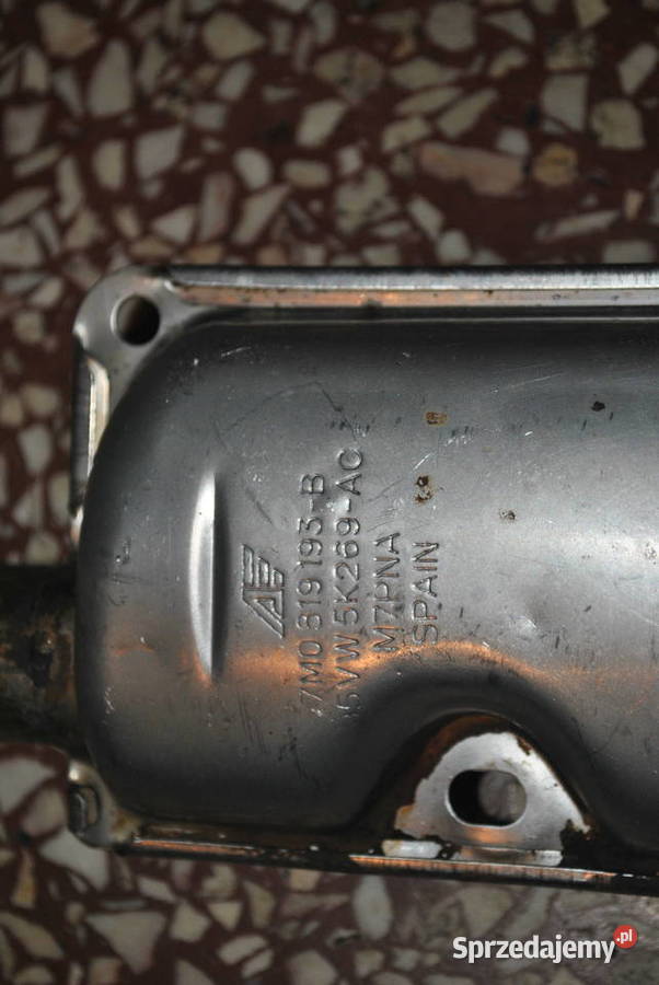 Tłumik dodatkowego ogrzewania Ford Galaxy Seat Poręba