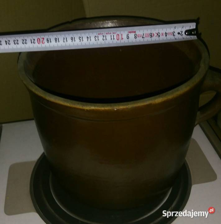 Garnek Fabryki kamionka Bochnia Garnki i szybkowary Warszawa