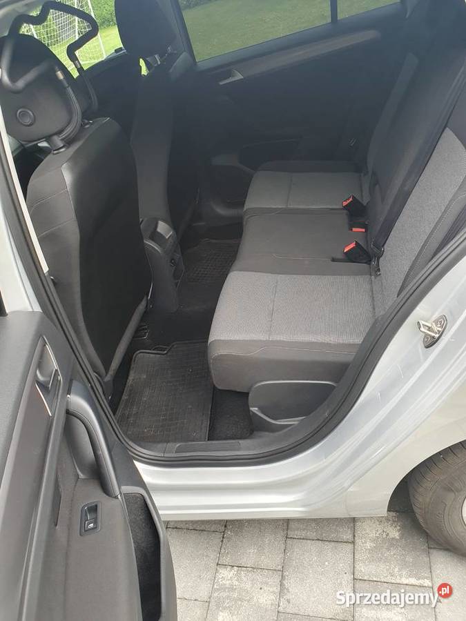VW Golf sportsvan 16 tdi nowy rozrząd radar manualna