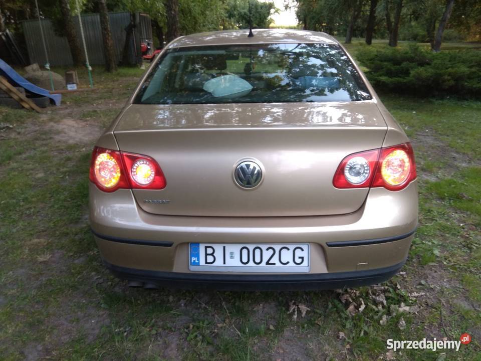 Volkswagen Passat B6 143 skóry automat stan 143KM podlaskie