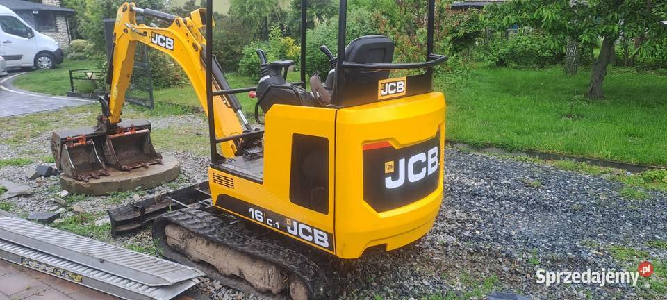 Minikoparka jcb 16c1 Bełchatów
