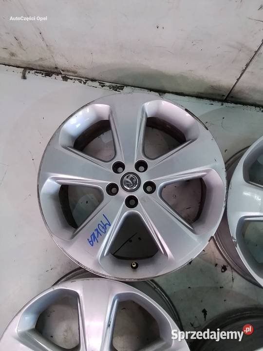 Opel Mokka FELGI ALUMINIOWE R18 18x7J 5X105 Opole Lubelskie