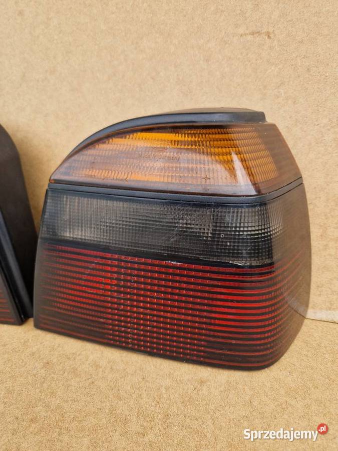 Vw golf 3 lampy tylne lampa lewy prawy tył osobowe dolnośląskie Złotoryja