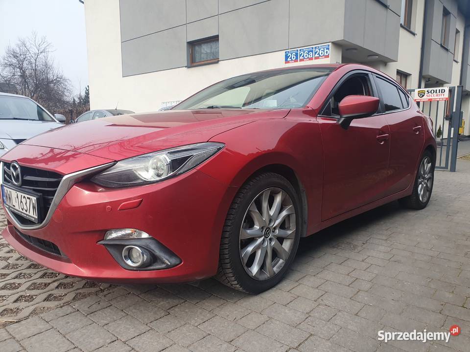 Mazda 3 20 benzyna hatchback mały przebieg benzyna mazowieckie Grójec sprzedam