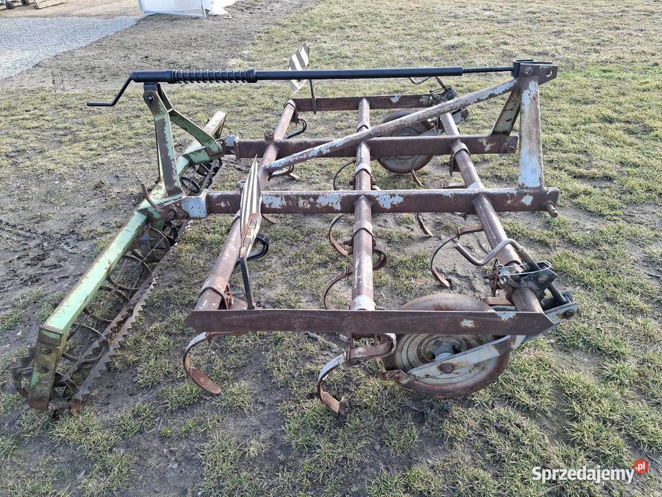 Kultywator agregat 210m UniaGrudziądz z wałkiem nieuszkodzony Maszyny uprawowe Radom