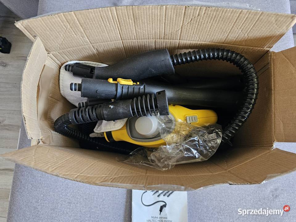 Myjka parowa Maltec HDS 3500W pomorskie Czarna Woda