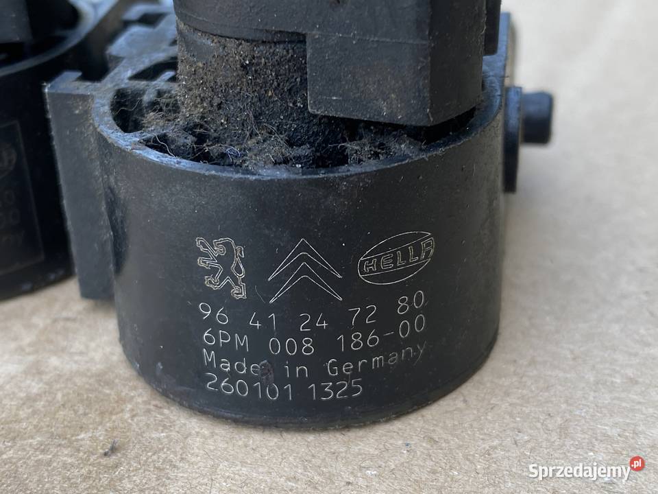 Citroen c5 motoreduktowy głośniki przekaźniki Zawiercie