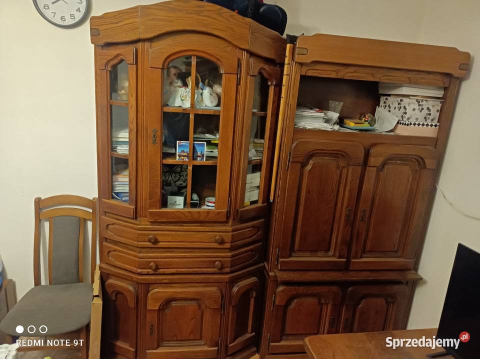 Sprzedam meble dębowe holenderskie lubelskie Radzyń Podlaski