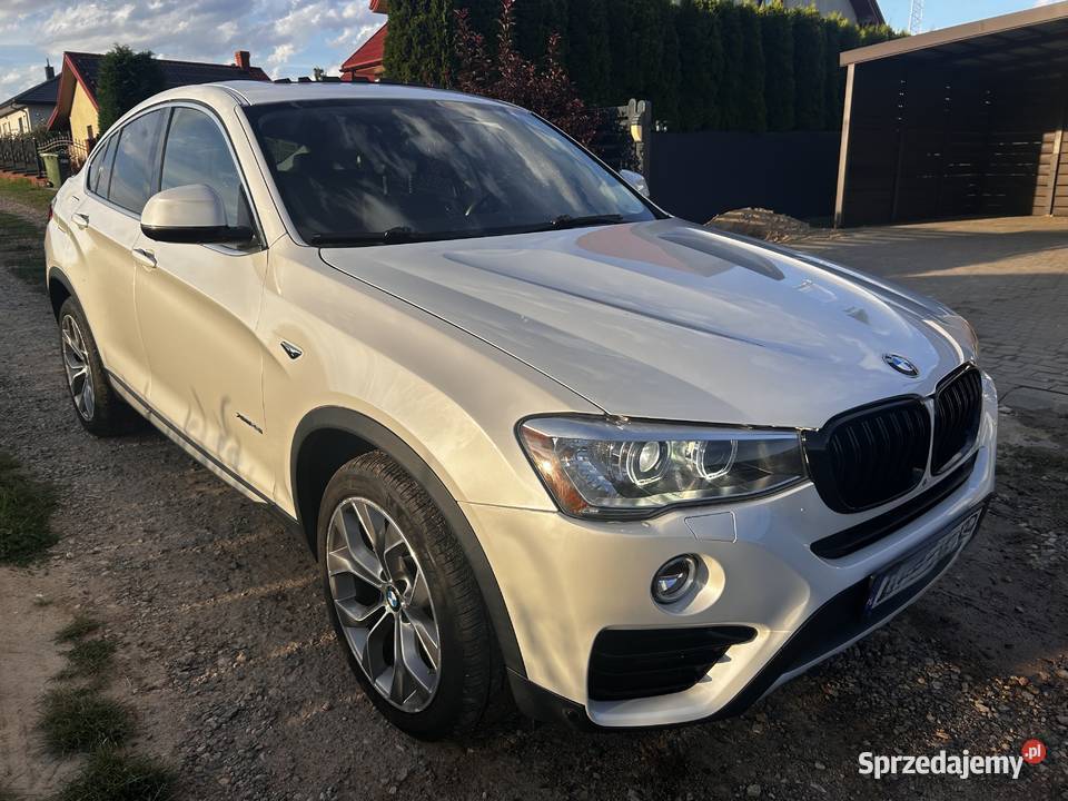 BMW X4 N20 180 kW 245 MEGA sprzedam