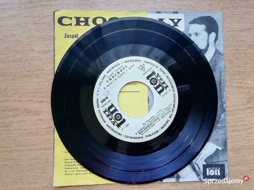 Płyta winylowa Zespół Chochoły Unikat