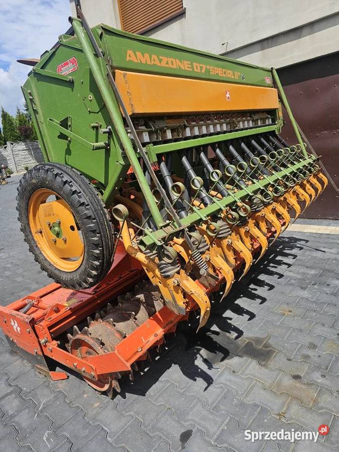 Zestaw uprawowosiewny HOWARD Amazone D7 25m Trzebienice