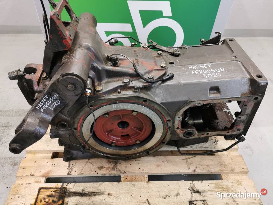 Dyferencjał Massey Ferguson 3090 Tył Wilkowo