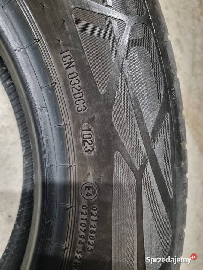 Opony Continental 215 60 17 lato Mrągowo sprzedam