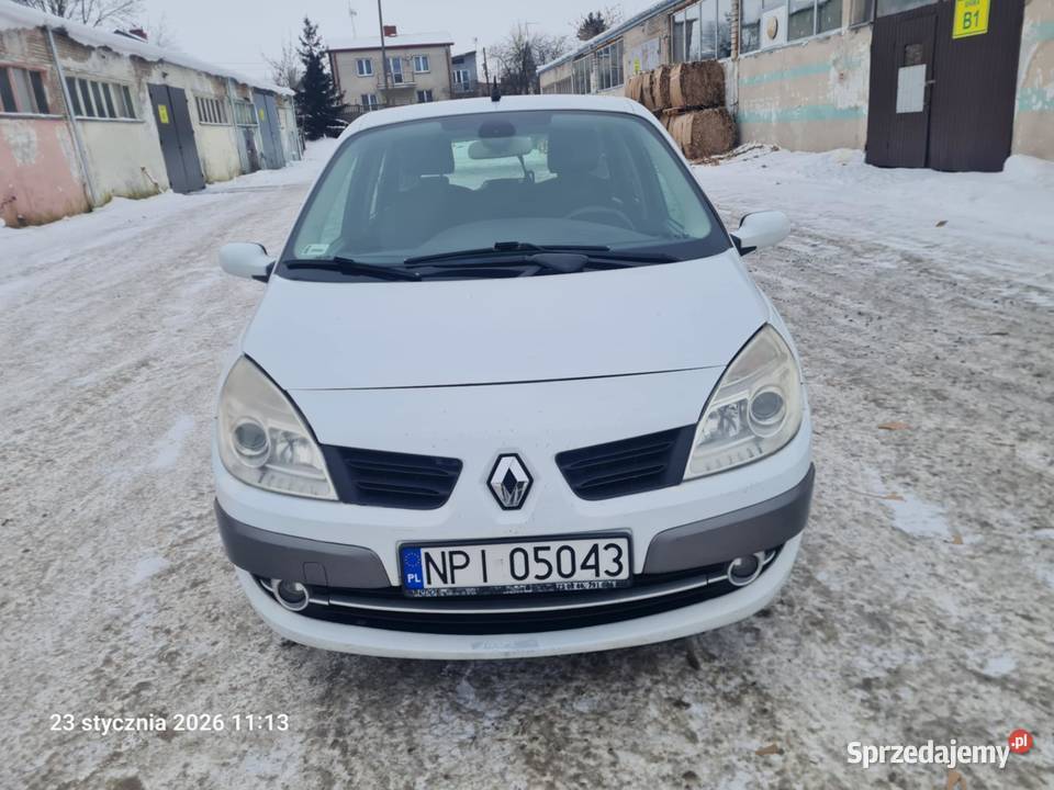 SCENIC 7 osobowy AUTOMAT 2008r Grand Scenic podlaskie