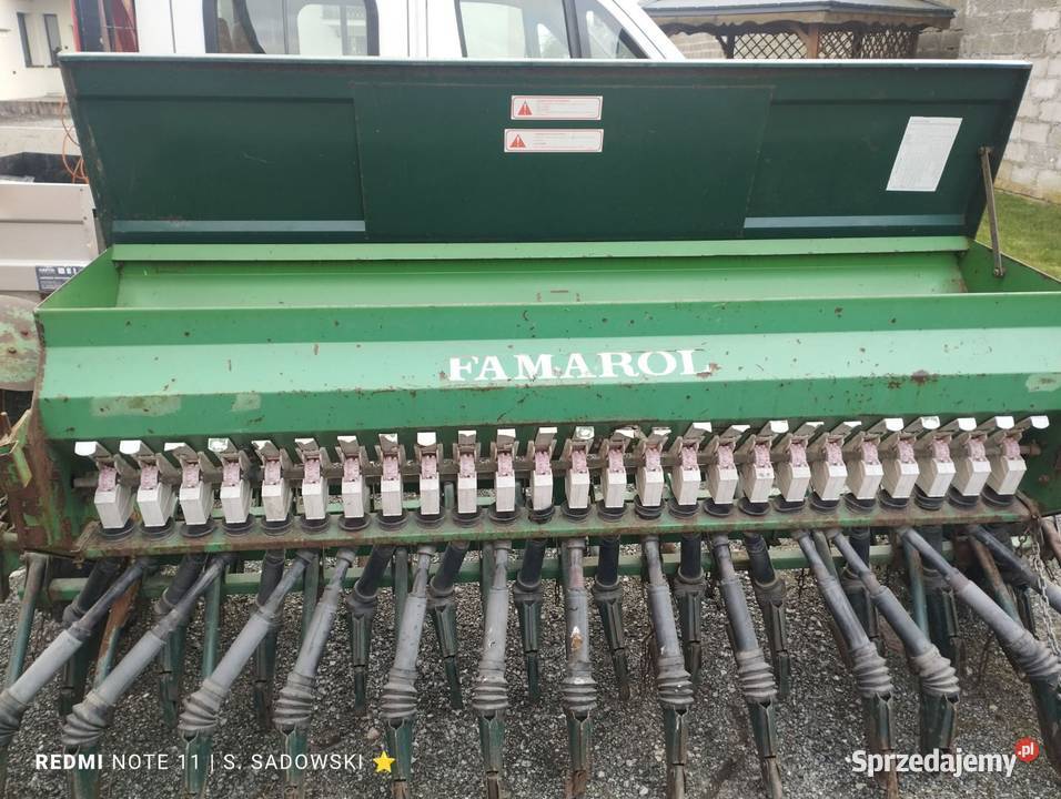Siewnik Famarol 27m nie poznaniak łódzkie Pałczew sprzedam
