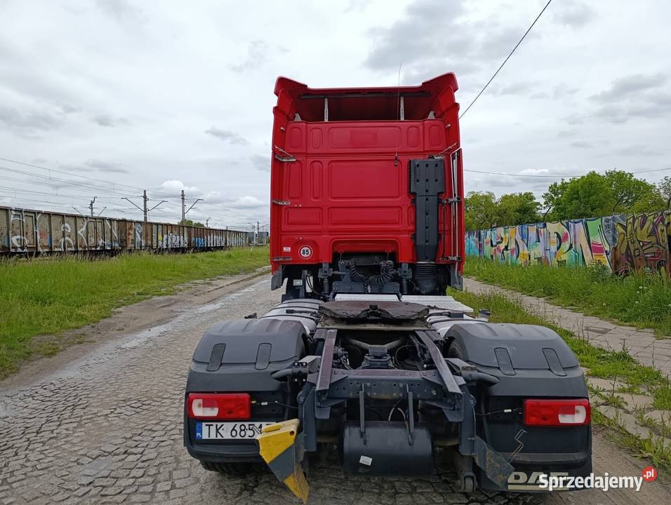 DAF XF 105460 DAF XF 105460 stan jeden kierowca komputer pokładowy Kielce