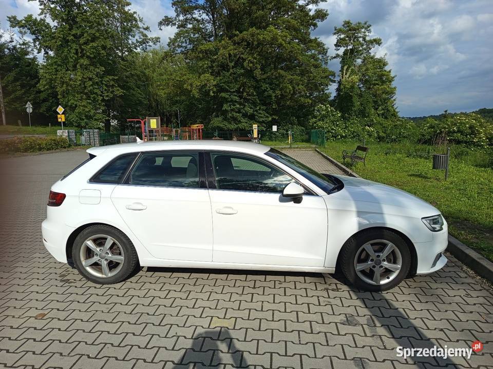 Audi A3 8v 2017 20 TDI ESP Audi Kraków sprzedam