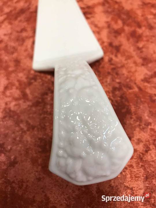 Lopatka do ciastatortu Rosenthal Maria Biala świętokrzyskie