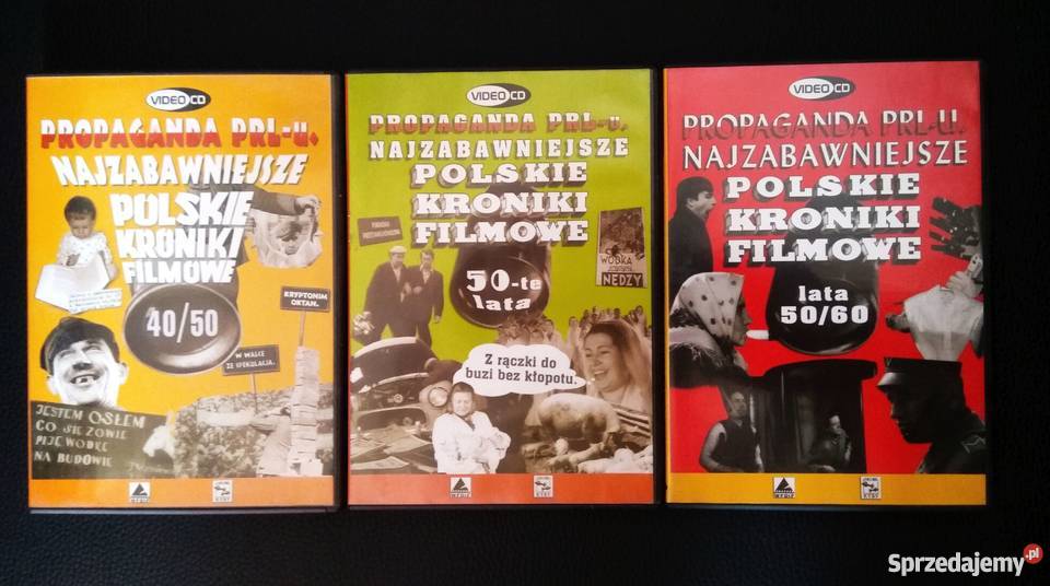 Propaganda PRLu na CD Warszawa