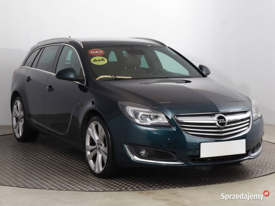 Opel Insignia 20 CDTI 120KM Insignia Bielany Wrocławskie
