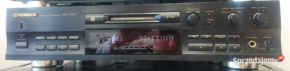 Pioneer MJD707 Minidisc Recorder JAPAN śląskie Tychy