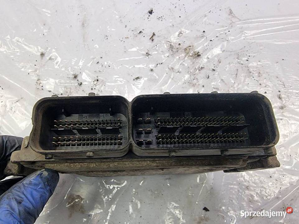 KOMPUTER SILNIKA ECU OPEL ASTRA H III 281012694 osobowe kujawsko-pomorskie Lipno