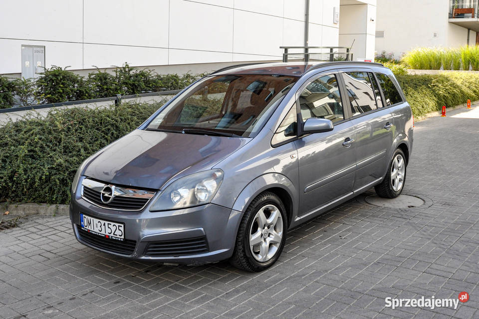Opel Zafira 19CDTI Bezwypadkowy manualna