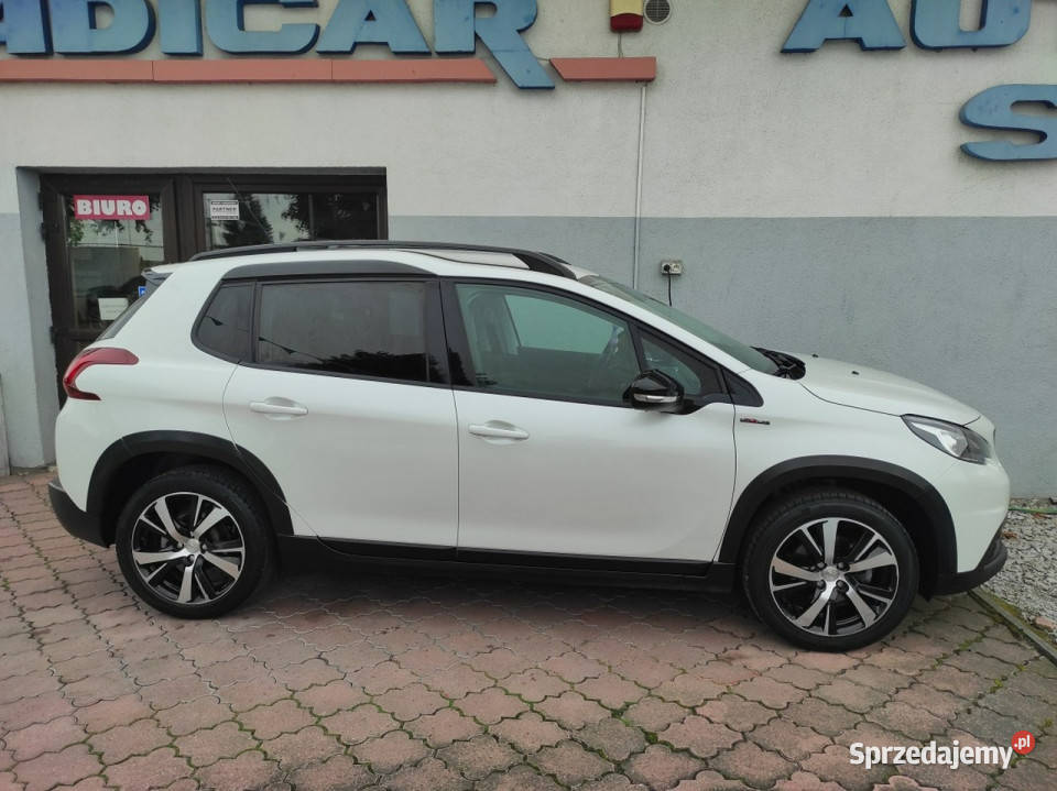 Peugeot 2008 GTline klimatronik biała perła Racibórz
