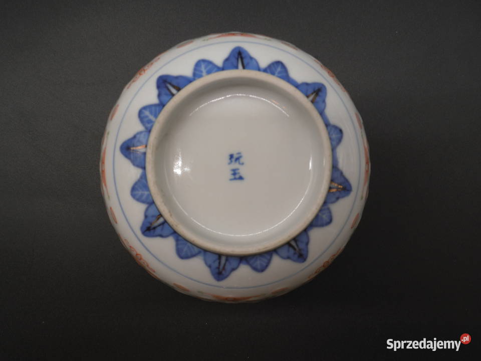 Chińska porcelanowa miseczka porcelana ryżowa Raszków