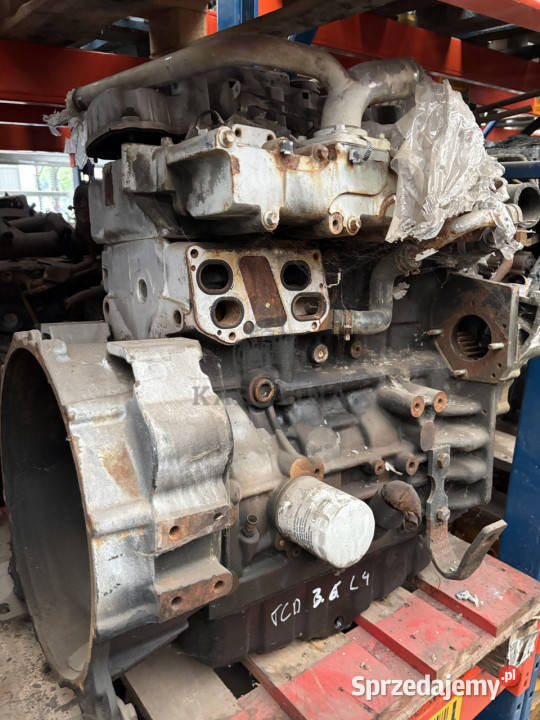 Deutz TCD 36 L4 85kW 114 Silnik Blok CZĘŚCI