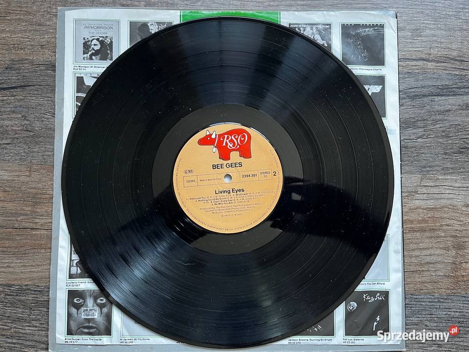 Bee Gees Living Eyes 1981 winyl Pop śląskie