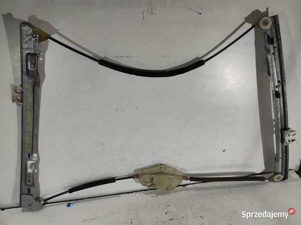 MECHANIZM PODNOŚNIK SZYBY PRAWY PRZÓD CITROEN C4 sprzedam