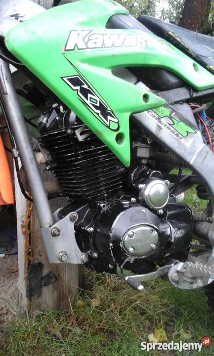 Cross Loncin 250 duża rama Kocudza Druga