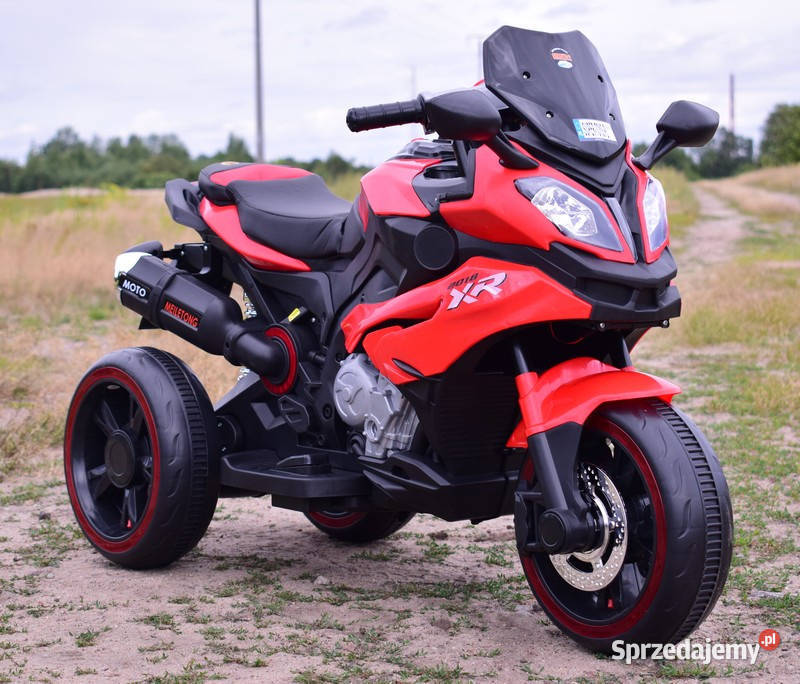 BAWIBUS Autko motorek DUŻY MOTOR ŚCIGACZ na śląskie