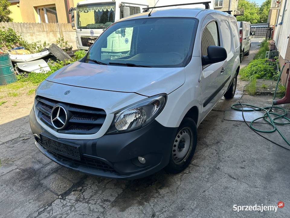 Mercedes Benz Citan 111 Cdi Long W415 193000km Myszków